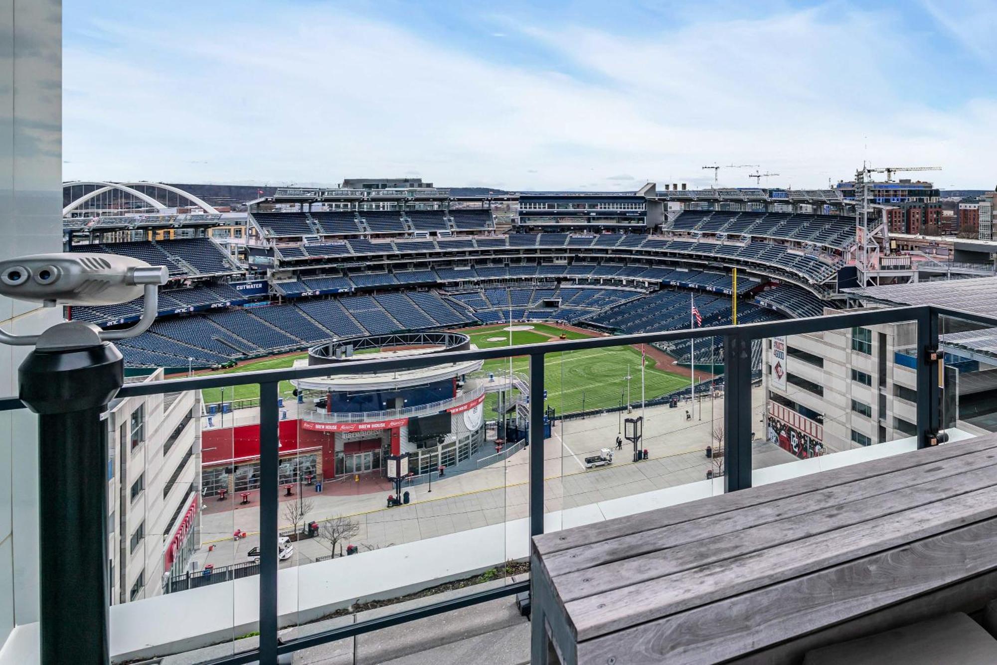 2Br Furnished Apartment Near Nationals Park Washington Buitenkant foto