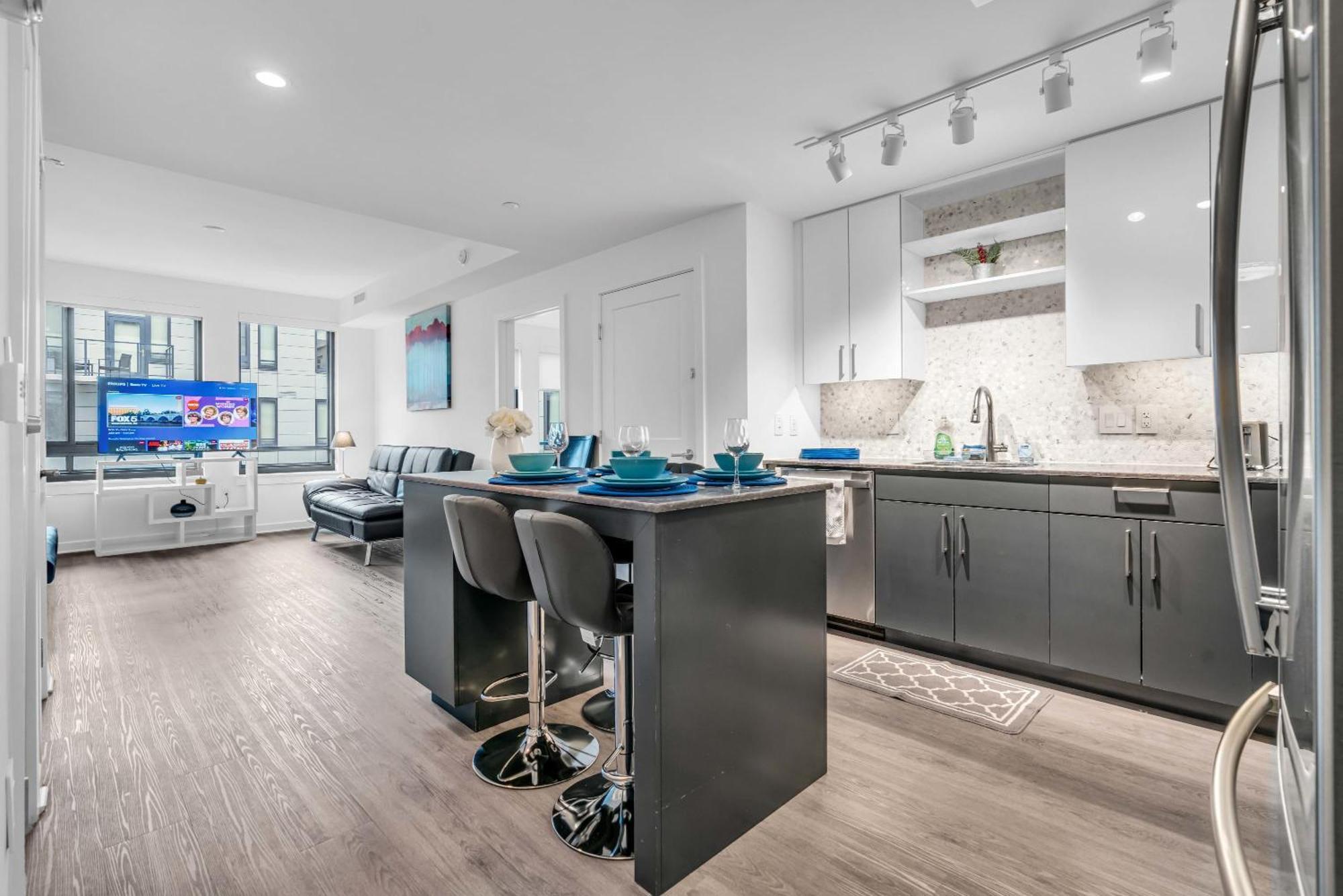 2Br Furnished Apartment Near Nationals Park Washington Buitenkant foto